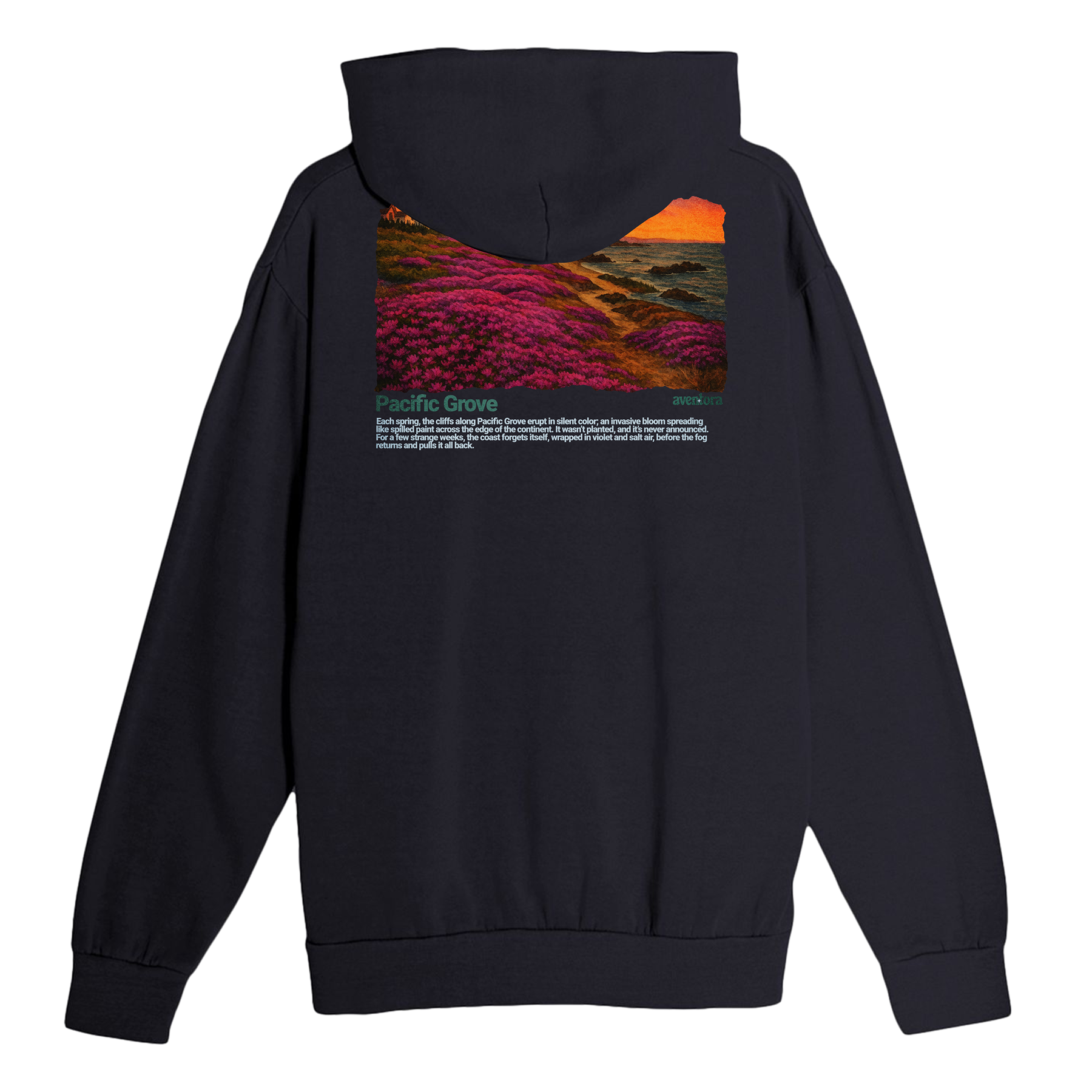 Pacific Grove California Hoodie