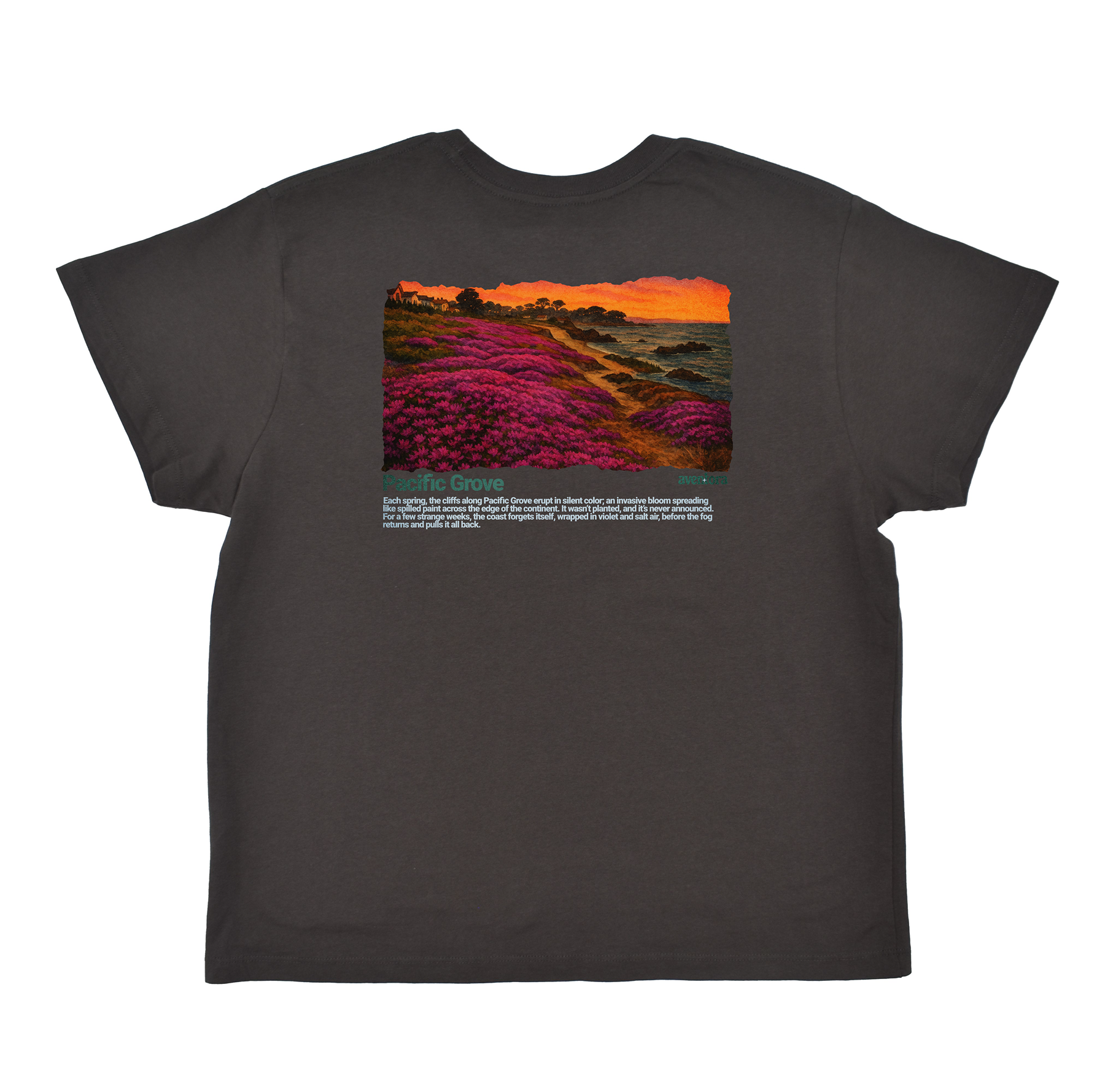 Pacific Grove California Boyfriend Tee