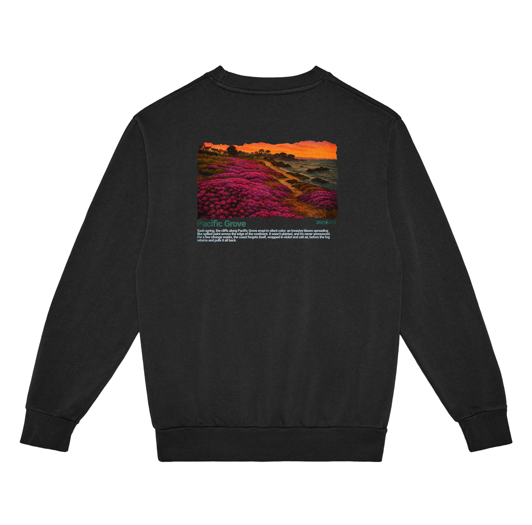 Pacific Grove California Sweatshirt