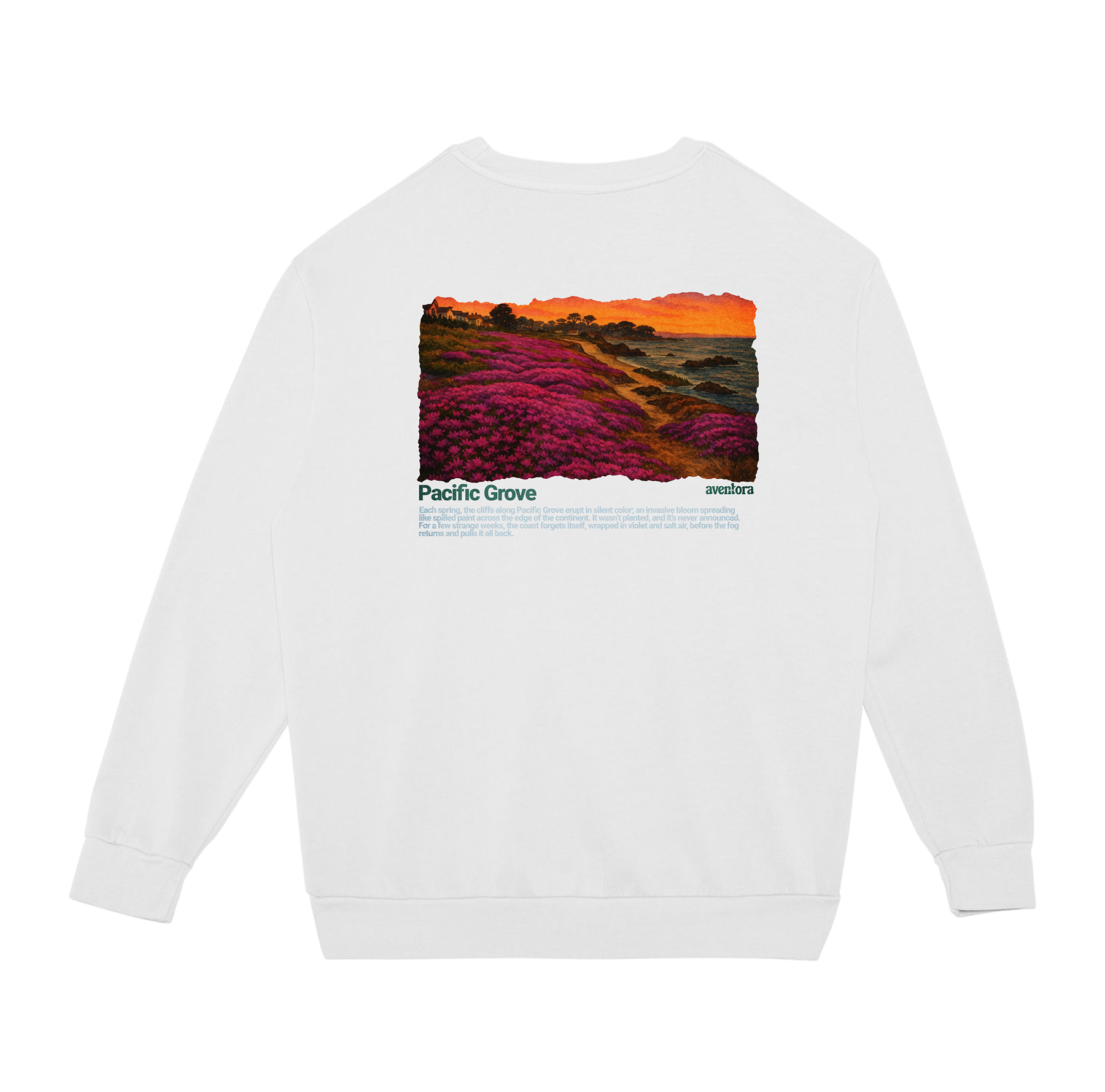 Pacific Grove California Sweatshirt