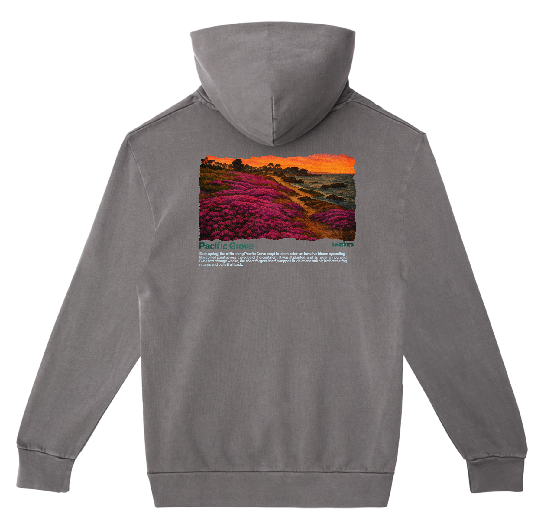 Pacific Grove California Hoodie