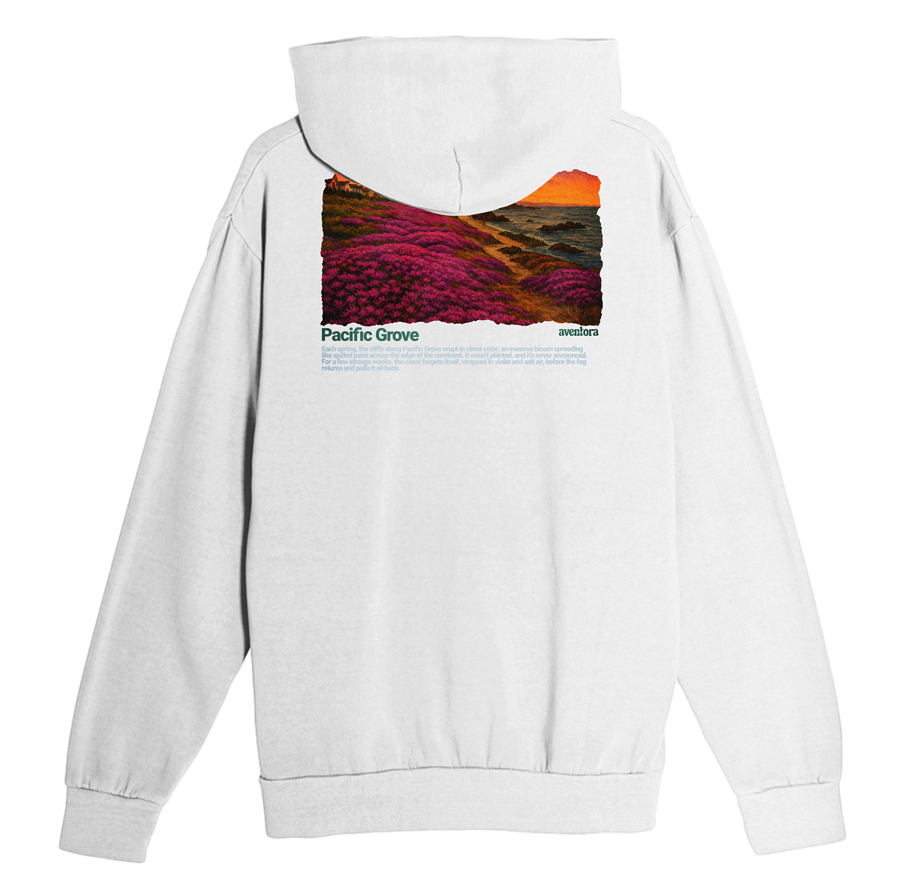Pacific Grove California Hoodie