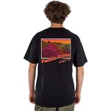 Pacific Grove California Stamp Core Tee