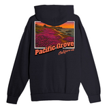 Pacific Grove California Stamp Hoodie