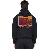 Pacific Grove California Stamp Hoodie