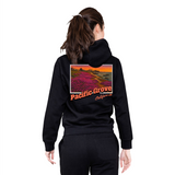 Pacific Grove California Stamp Hoodie