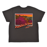 Pacific Grove California Stamp Boyfriend Tee