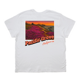 Pacific Grove California Stamp Boyfriend Tee