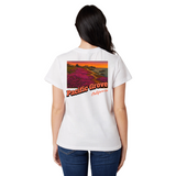 Pacific Grove California Stamp Boyfriend Tee