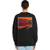 Pacific Grove California Stamp Sweatshirt
