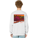 Pacific Grove California Stamp Sweatshirt