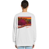 Pacific Grove California Stamp Sweatshirt