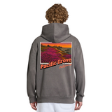 Pacific Grove California Stamp Hoodie