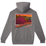 Pacific Grove California Stamp Hoodie