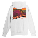 Pacific Grove California Stamp Hoodie