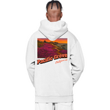 Pacific Grove California Stamp Hoodie