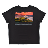Pebble Beach California Boyfriend Tee