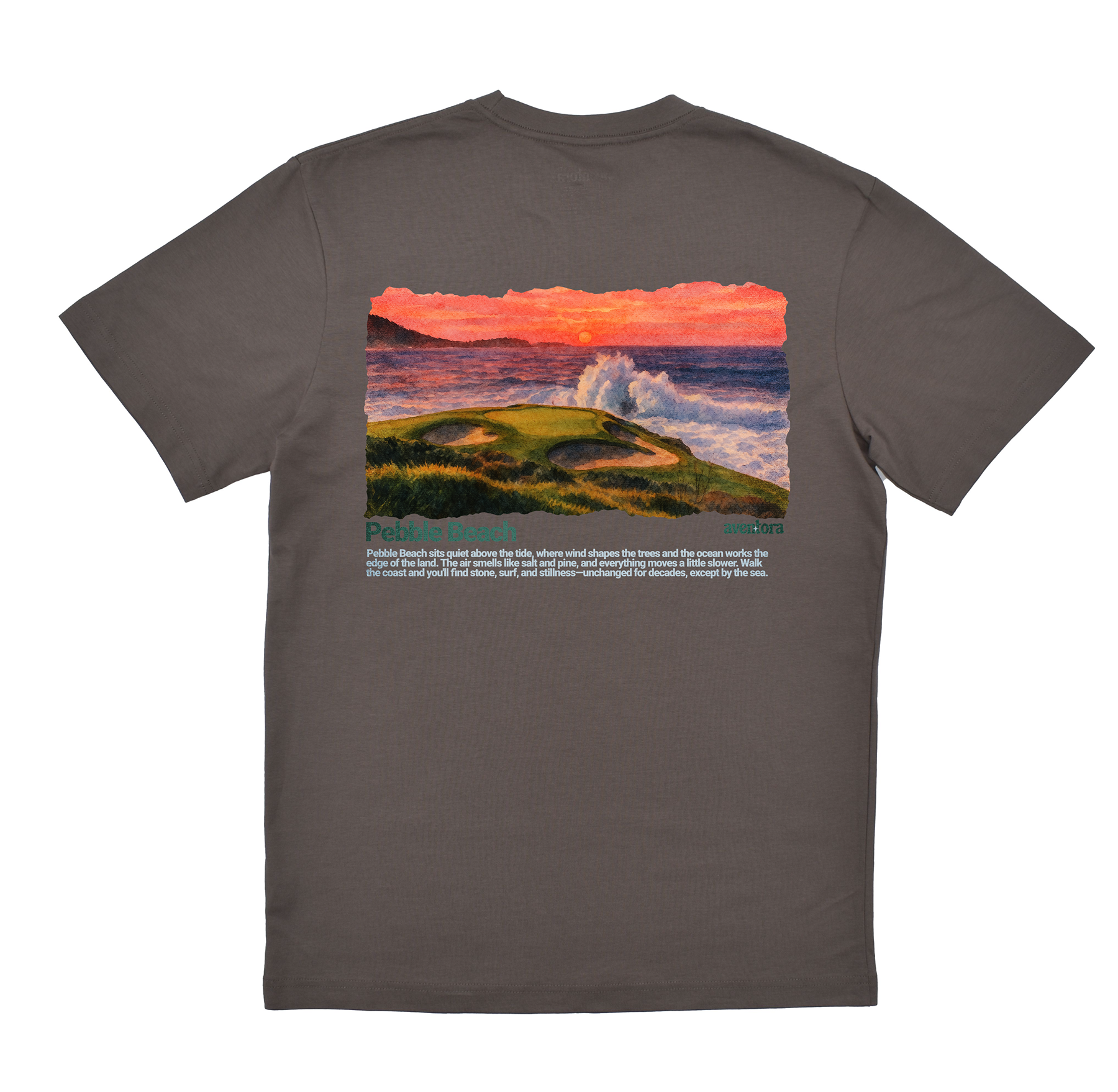 Pebble Beach California Core Tee