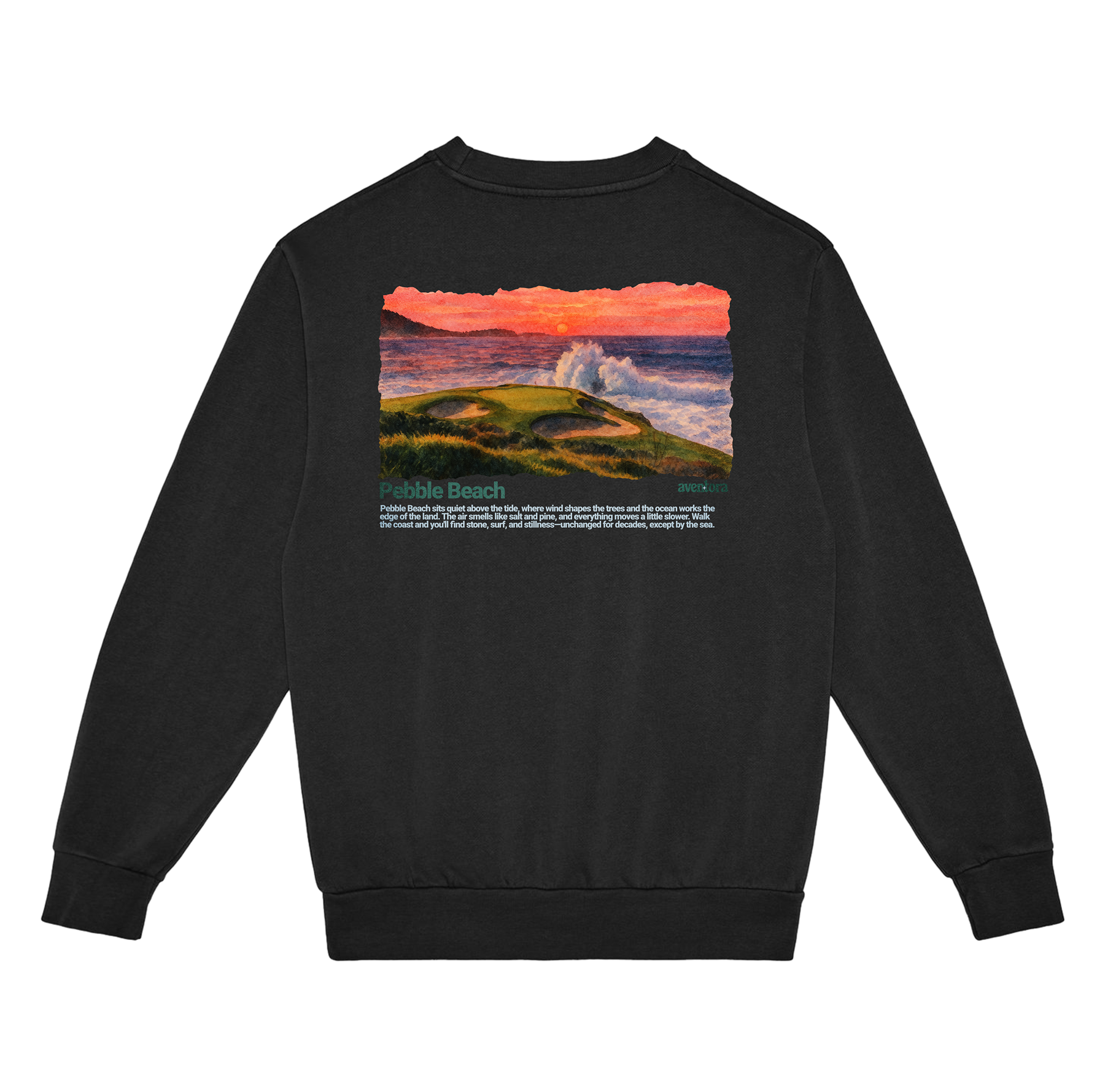 Pebble Beach California Sweatshirt