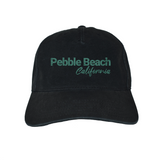 Pebble Beach California Dad Cap