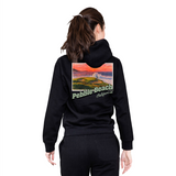 Pebble Beach California Stamp Hoodie