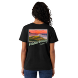 Pebble Beach California Stamp Boyfriend Tee