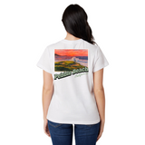 Pebble Beach California Stamp Boyfriend Tee