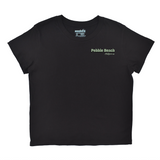 Pebble Beach California Stamp Boyfriend Tee