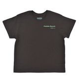 Pebble Beach California Stamp Boyfriend Tee