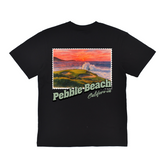 Pebble Beach California Stamp Core Tee