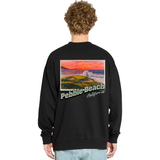 Pebble Beach California Stamp Sweatshirt