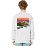 Pebble Beach California Stamp Sweatshirt