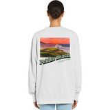Pebble Beach California Stamp Sweatshirt