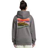 Pebble Beach California Stamp Hoodie