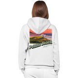 Pebble Beach California Stamp Hoodie