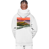 Pebble Beach California Stamp Hoodie
