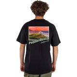 Pebble Beach California Stamp Core Tee