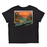 Point Lobos Stamp Boyfriend Tee