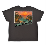 Point Lobos Stamp Boyfriend Tee