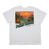 Point Lobos Stamp Boyfriend Tee