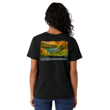 Point Lobos California Boyfriend Tee