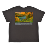 Point Lobos California Boyfriend Tee