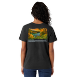 Point Lobos California Boyfriend Tee