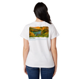 Point Lobos California Boyfriend Tee