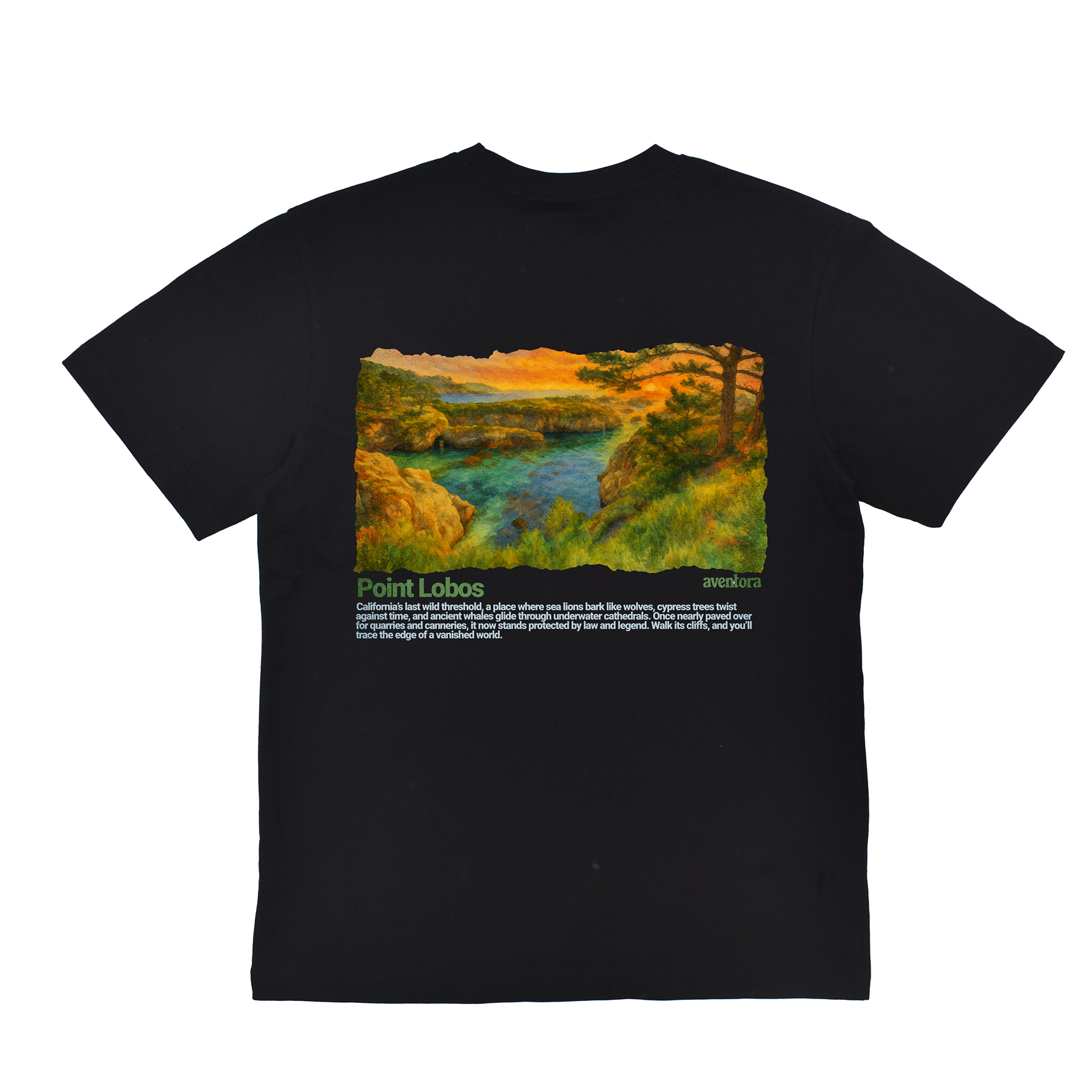 Point Lobos California Core Tee