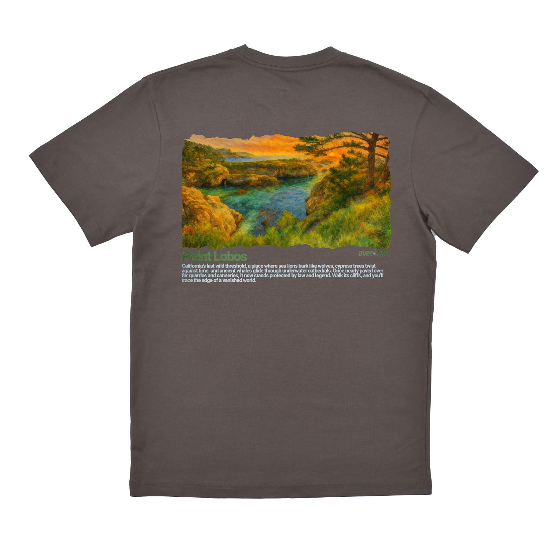 Point Lobos California Core Tee