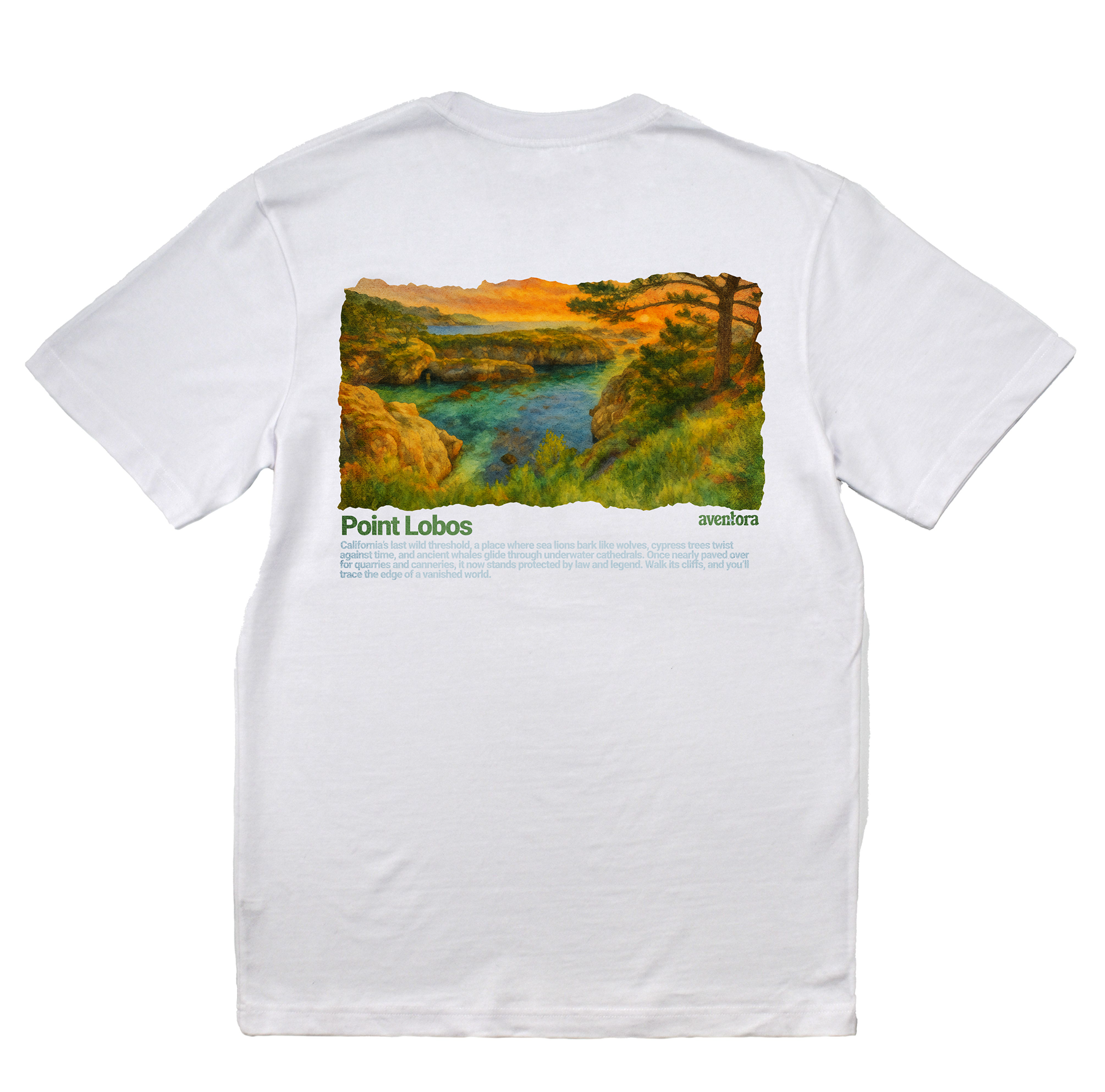 Point Lobos California Core Tee