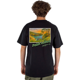 Point Lobos California Stamp Core Tee