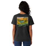 Point Lobos California Stamp Boyfriend Tee