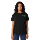 Point Lobos California Stamp Boyfriend Tee